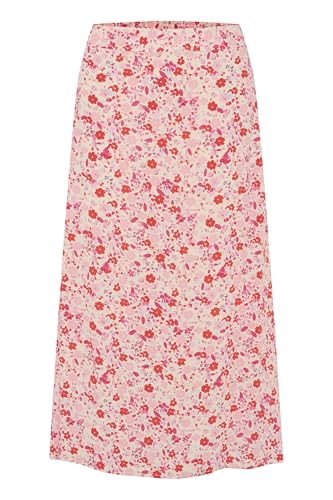 Jupe mi-longue regular fit femme style mi-mollet chic vetement midi