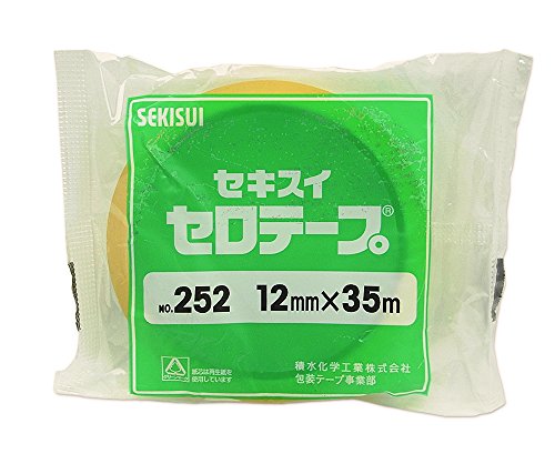 新品未開封 陰の実力者になりたくて 10BOX テープカット Amazon.co.jp: セキスイ セロテープ 1P NO.252 12mmX35m : 文房具