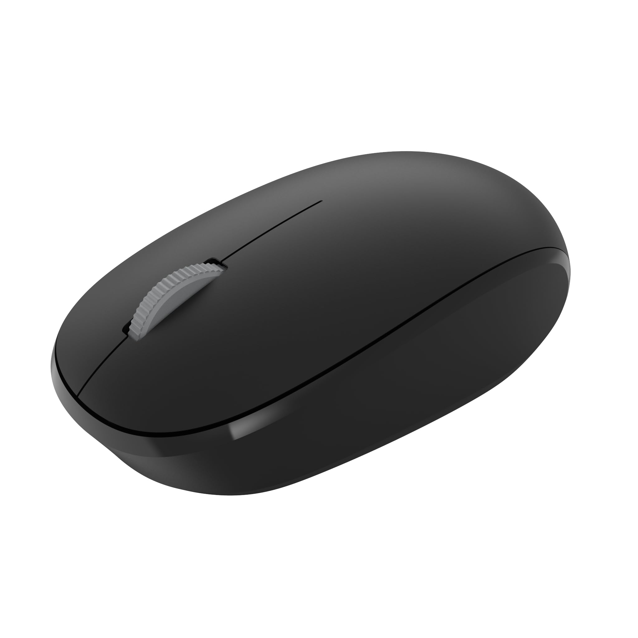 Incase Bluetooth Mouse - Designed by Microsoft - Compact, Comfortable, Right/Left Hand Use, 4-Way Scroll Wheel, Wireless Bluetooth Mouse for PC/Laptop/Desktop, Mac/Windows Computer (Black)