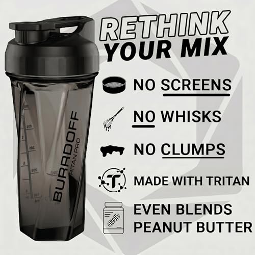 Image of Tritan Pro Shaker For Gym with Steel Ball (750 ml), Protein Shaker Bottle Gym Bottle Shaker Bottles Protein Shaker Gym Shaker Bottle gym Shaker