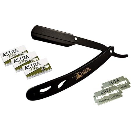 Classic samurai shavette Clearance