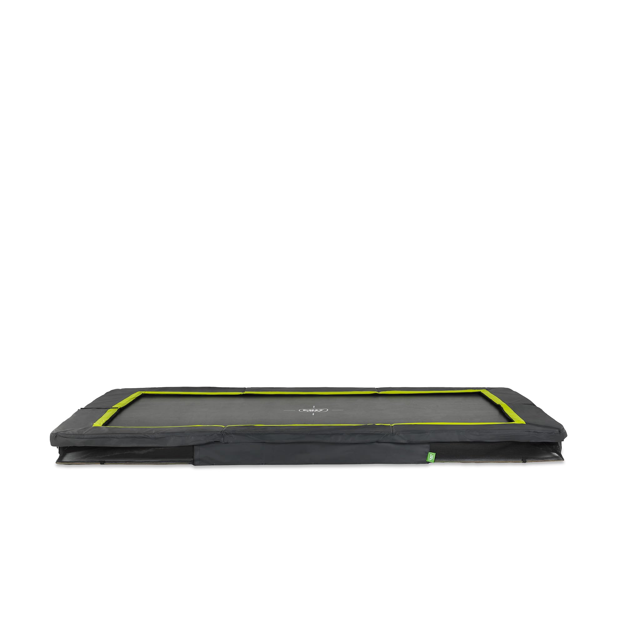 EXIT TOYS Bodentrampolin Silhouette Sports 244x366 cm Schwarz