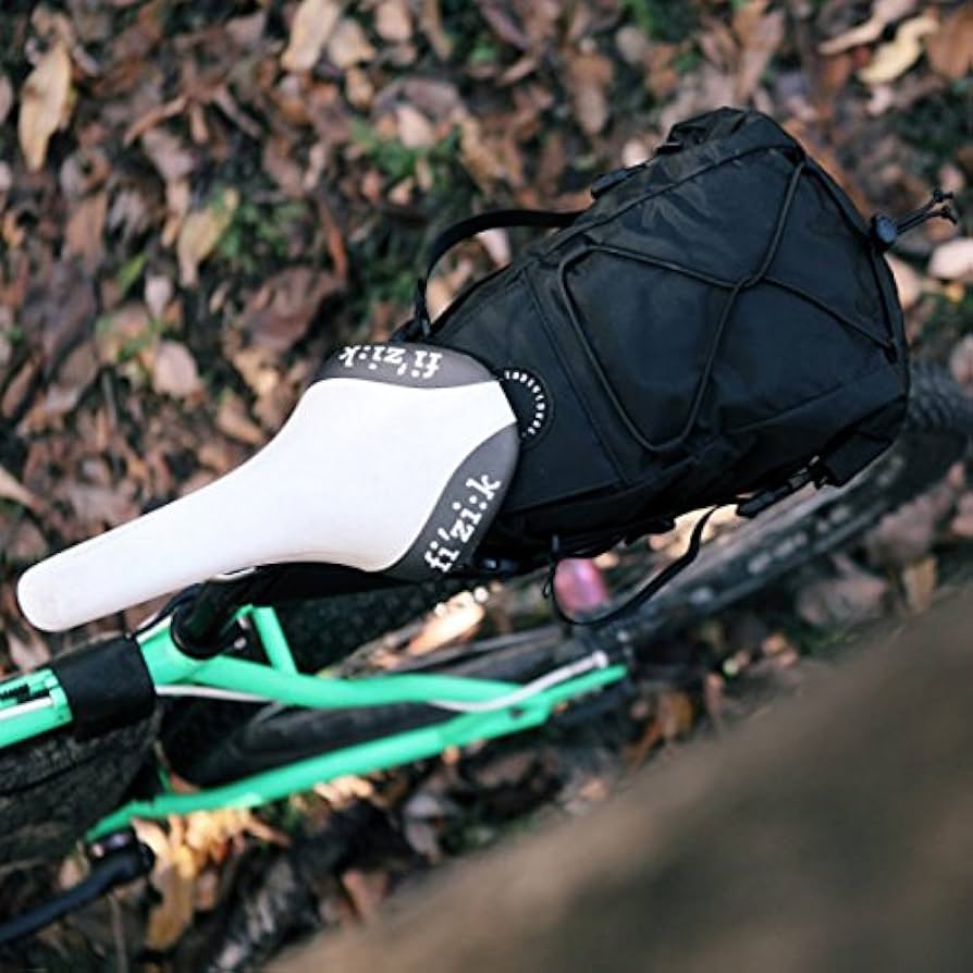 FAIRWEATHER 自転車シートバッグ ブラウン FAIRWEATHER* seat bag (brown) - BLUE LUG ONLINE STORE