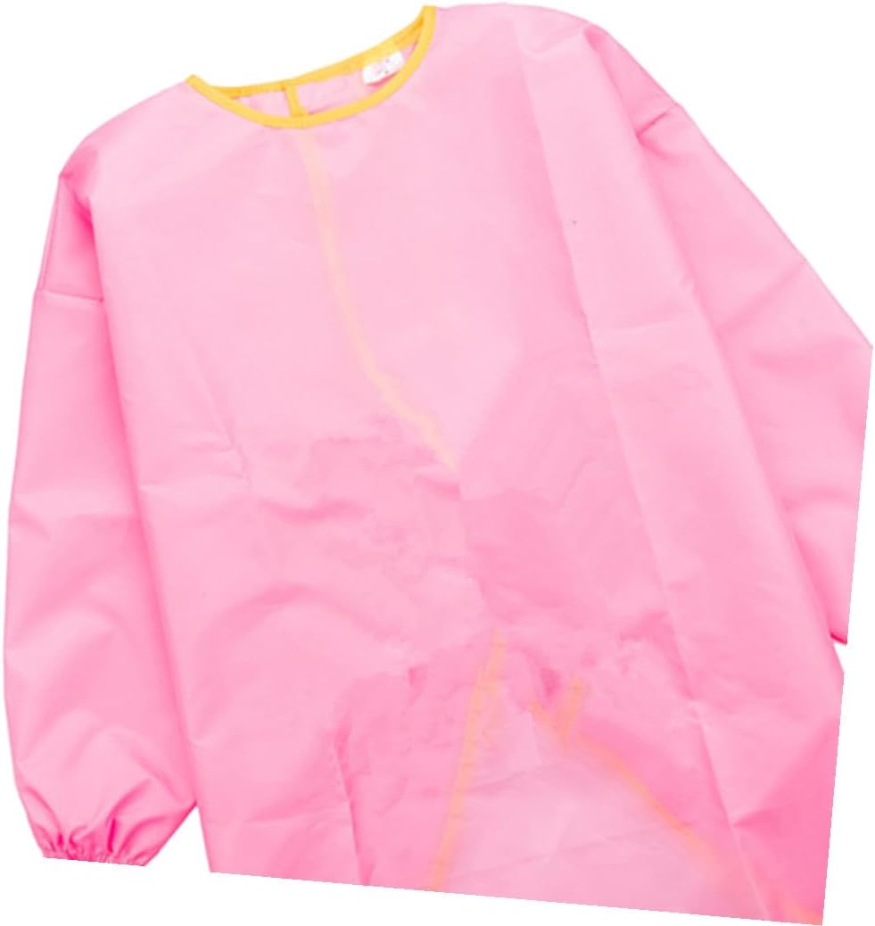 SUPVOX Painting Smock Apron Art Smock Art Smock Blue