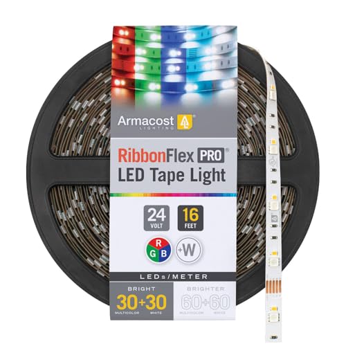 Tira LED multicolor y blanca Armacost Lighting 5m miniatura 1