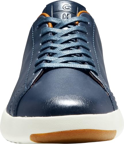 Cole Haan Cole Haan Men's Grandpro Tennis Fashion Sneaker, Blazer Blue Hand Stain, 7.5 M US