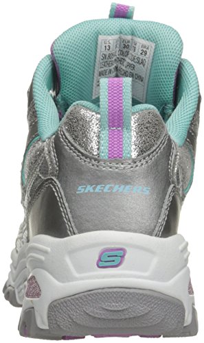 Skechers Kids D'Lites Wild Bling Sneaker (Little Kid/Big Kid)3