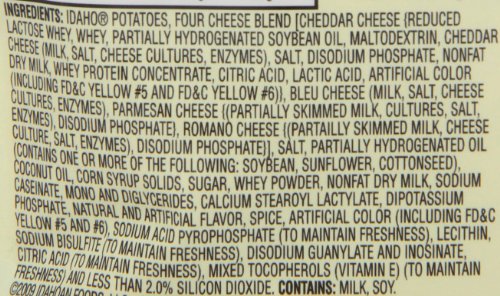 Image of Idahoan Four Cheese Mashed Potatoes, 4 Oz (Pack of 2)