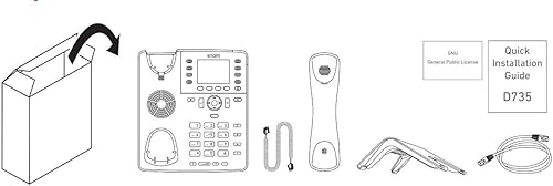 Miniatura 7 de Snom Tecnología D717 Snom D717 Sip Phone 3.2 Lcd 4 Sip