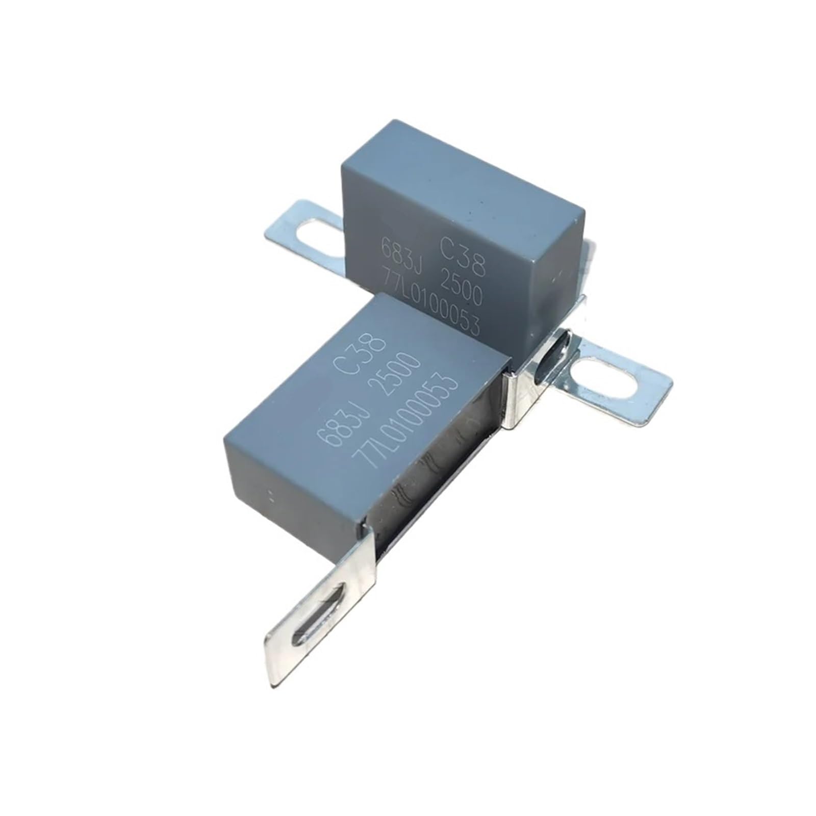LEOTNNDQ 1pcs C383E683J01C000 C38 0.068UF2500V 100KHz Film Capacitor