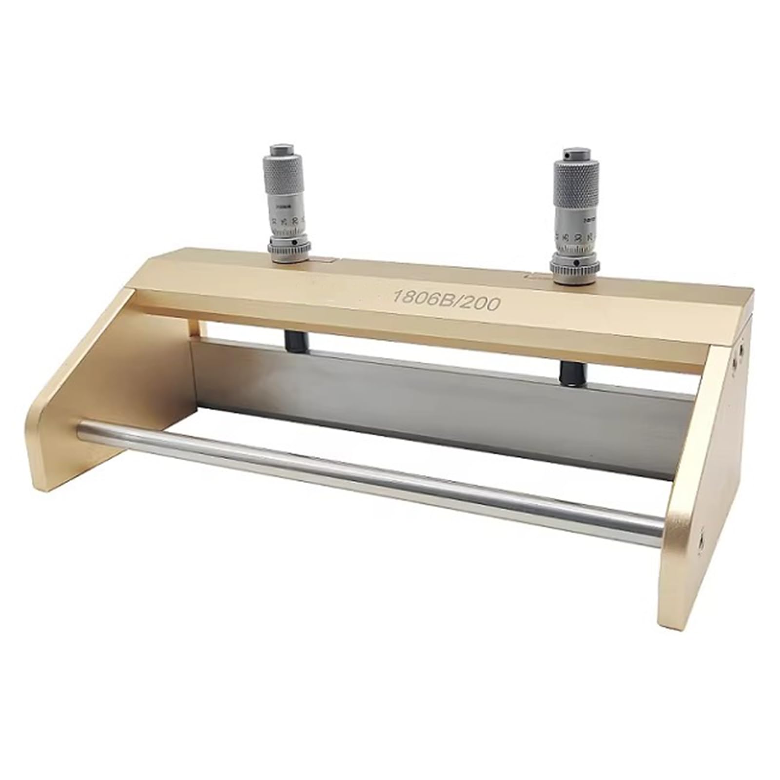 Aplicador de película ajustable con micrómetro, herramienta de precisión para preparación de películas húmedas, máquina de recubrimiento de hoja de laboratorio de recubrimiento, 0-3500 μm de grosor