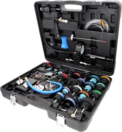 KS Tools 150.2300 Master Kühlsystem-Diagnose-Service-Satz, 40-TLG