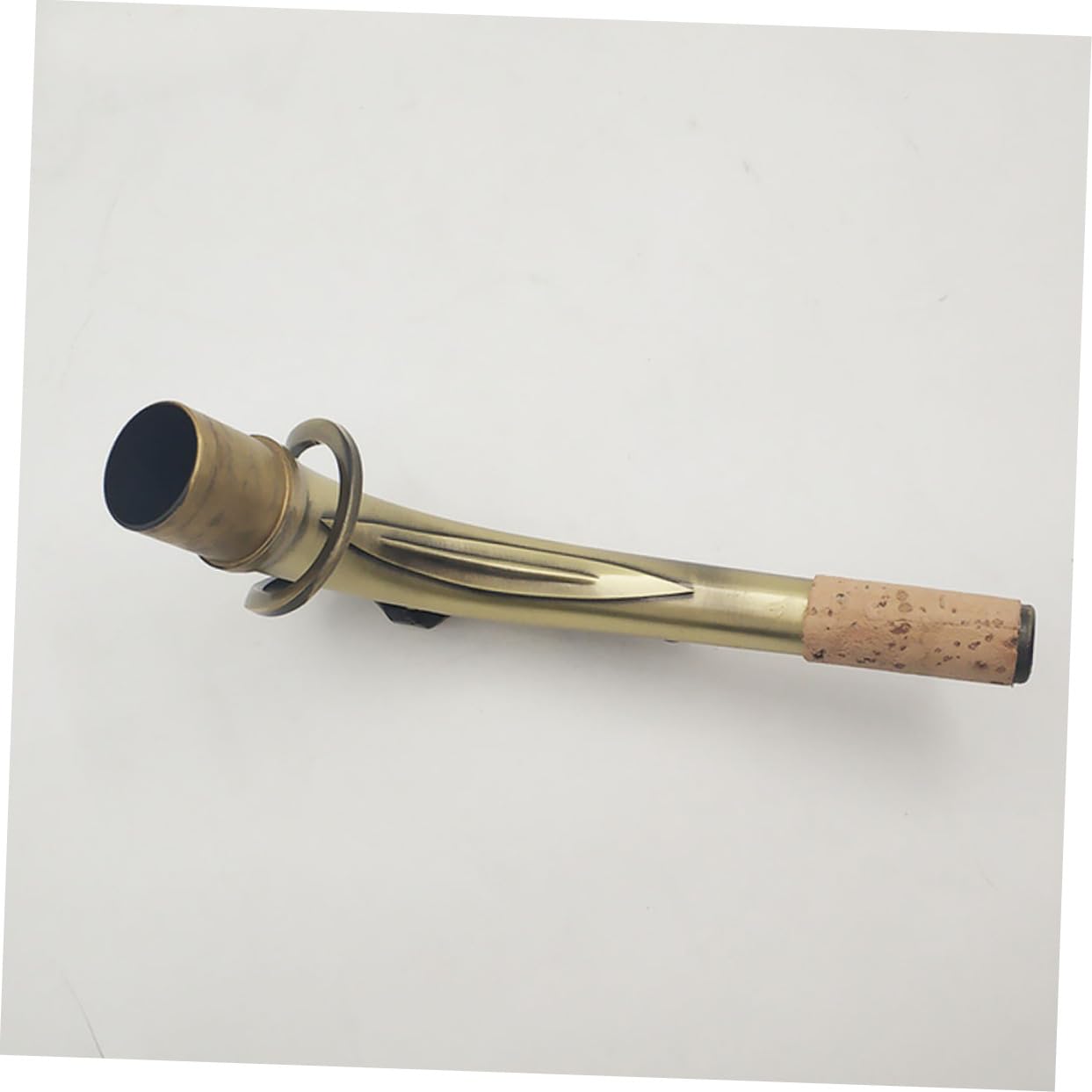 VICASKY Boquilla de Saxofón de Latón Conector para Músicos Profesionales Accesorios para Saxofón