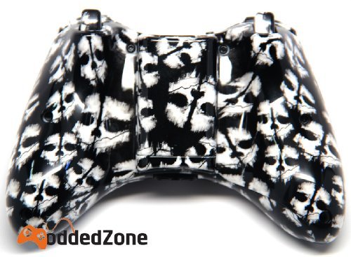 "Ghosts" Xbox 360 Rapid Fire Custom Modded Controller 40 Mods for All Major Shooter Games, Quick Scope, Sniper Breath, Burst Fire, Jump Shot and More