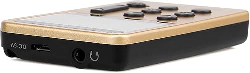 Miniatura 9 de Retekess V112 AM FM Radio portátil mini radio con bolsillo para auriculares afinación digital batería recargable para caminar trotar dorado