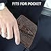 Itslife Mens Bifold Wallet with 3D Alligator Pattern,Leather Wallets for Men RFID Blocking,Gift Wallet for Men (Alligator Brown)
