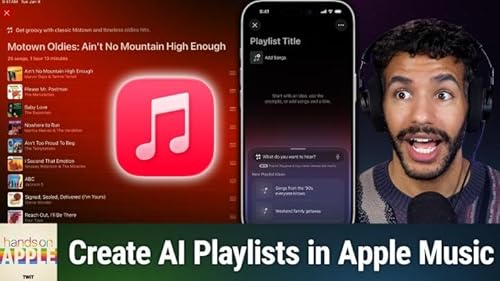 Hands-On Apple 231: Using Playlist Playground