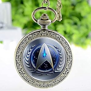 Vintage bronzen horloge Steampunk zakhorloge met ketting hanger voor mannen en vrouwen, zakhorloges