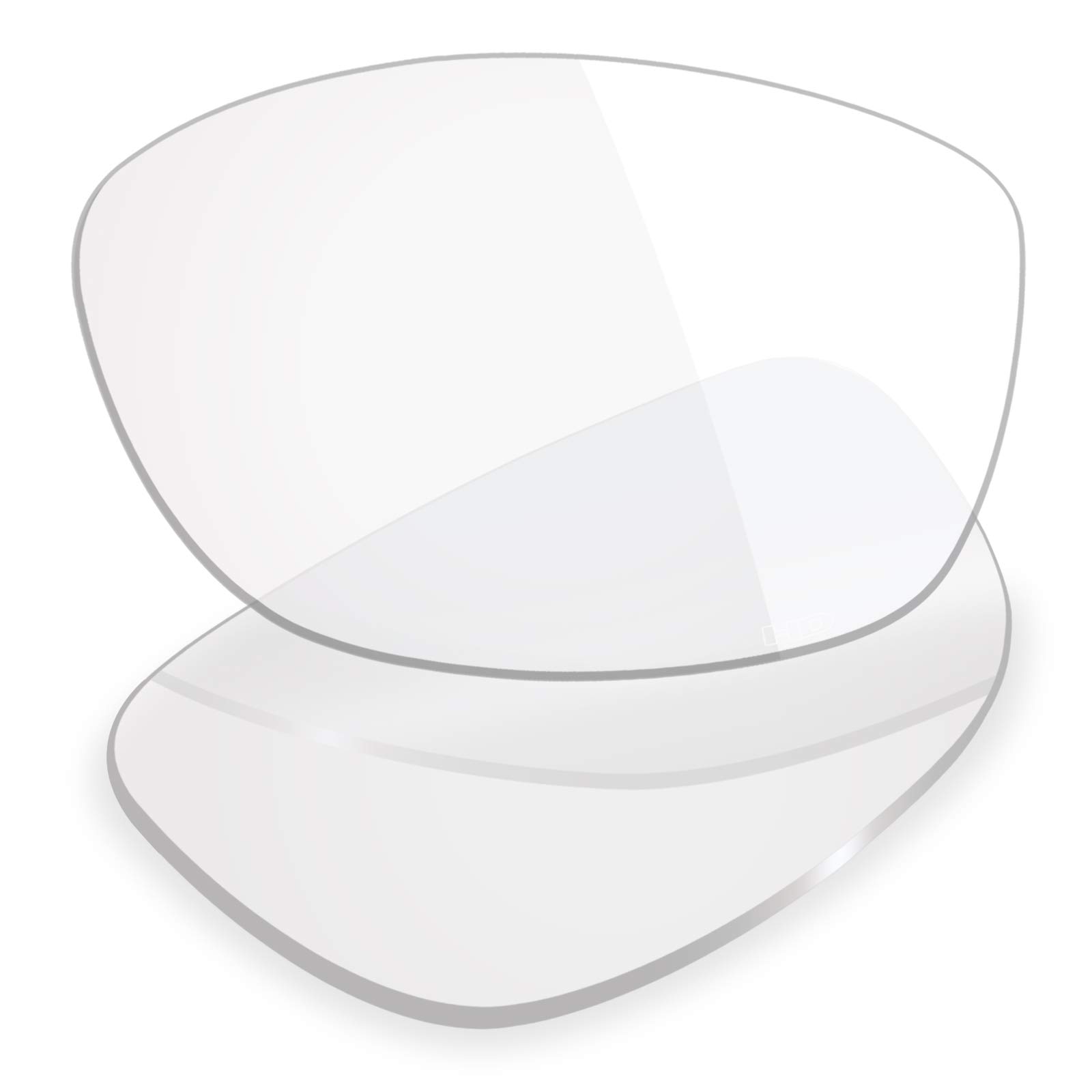 Mryok+ Polarized Replacement Lenses for Oakley Pit Bull OO9127 - HD Clear