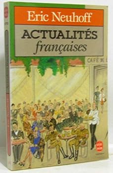 Paperback Actualités françaises [French] Book