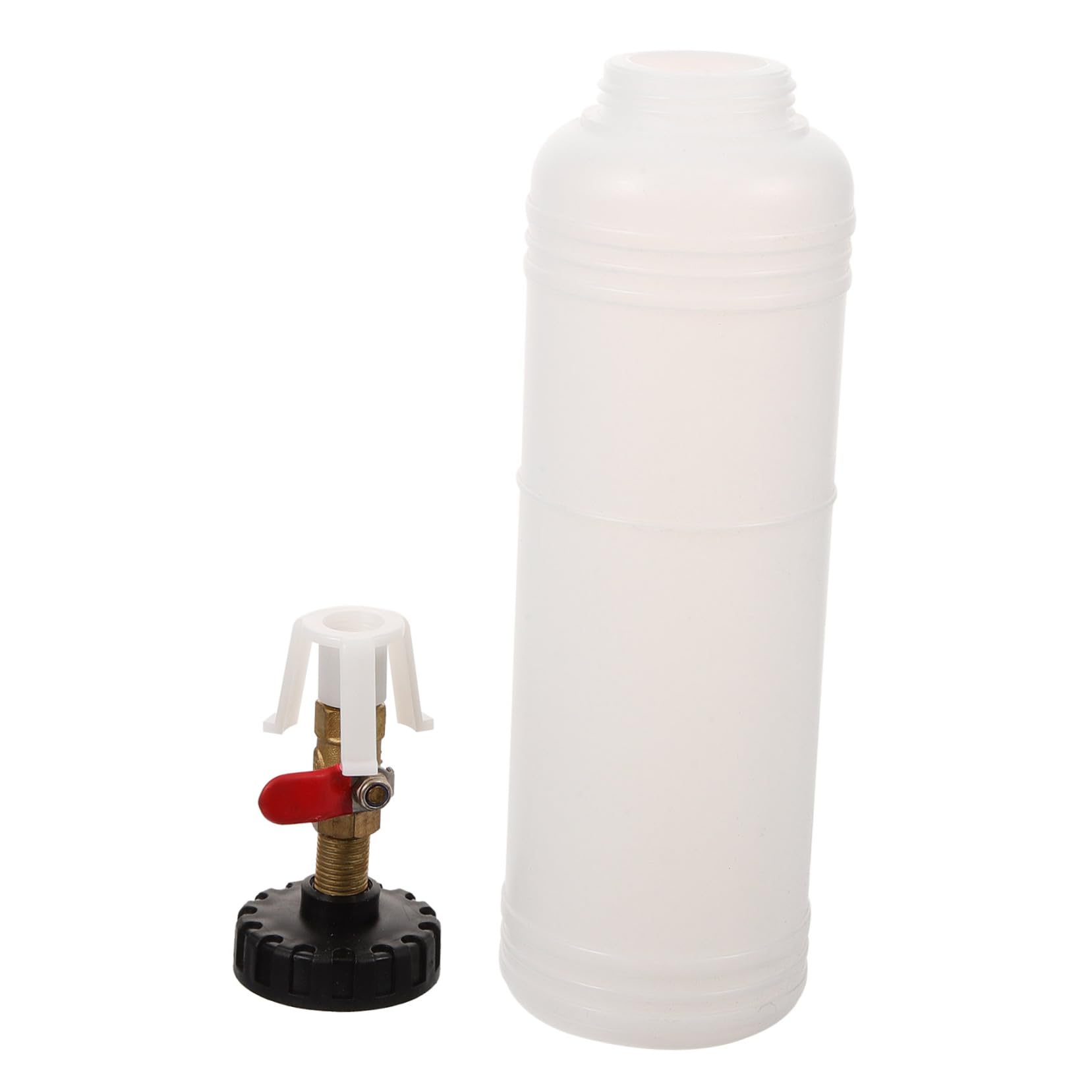 HEALLILY Safety Refilling Bottle Sturdy Design for Air Quick Exchange Tool and Brake Bleeder Kit