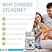 Vetoquinol Zylkene Calming Support Supplement for Medium Dogs 33-65lbs Helps Promote Relaxation and Reduce External Stress Factors, Daily Behavioral Support and Anxiety Relief for Dogs, 225mg