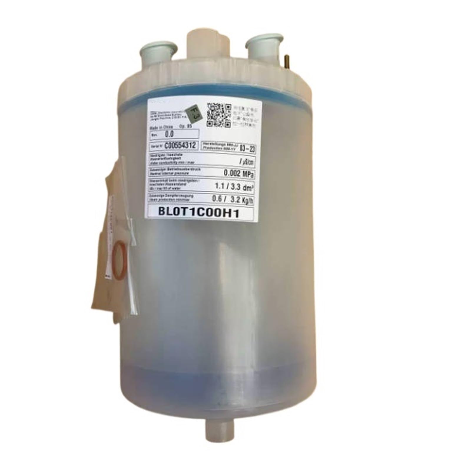 Réservoir d'humidification PLC BL0T1C00H1 climatiseur bac évaporation eau traitement air