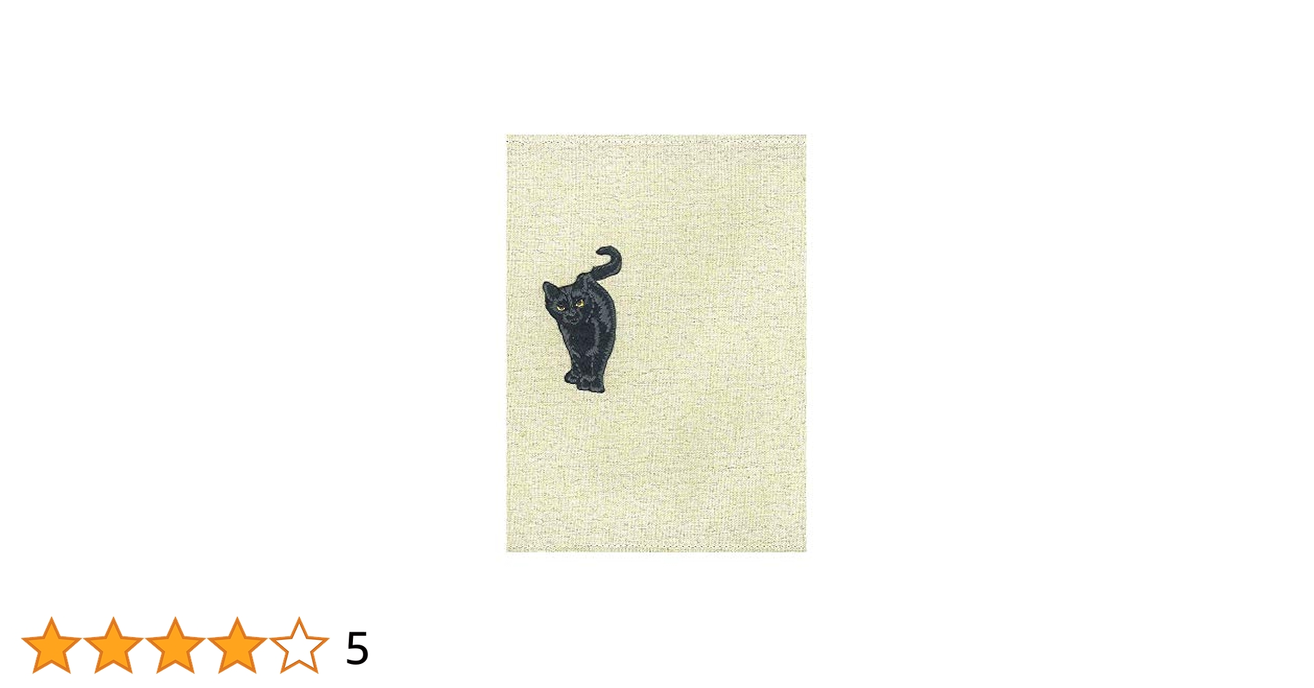 Amazon | トコナッツ ブックカバー 文庫 刺繍 猫 TC-168-D