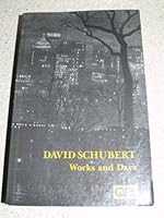 DAVID SCHUBERT: Works and Days. QRL POETRY SERIES 40th Anniversary Issue [Hardcover] B001KTAZK0 Book Cover