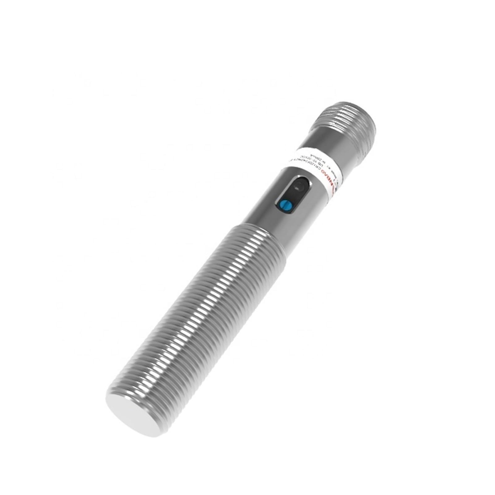 Capteur capacitif PNP NC CR12DF04DPCY-E2 cylindrique métallique - 3