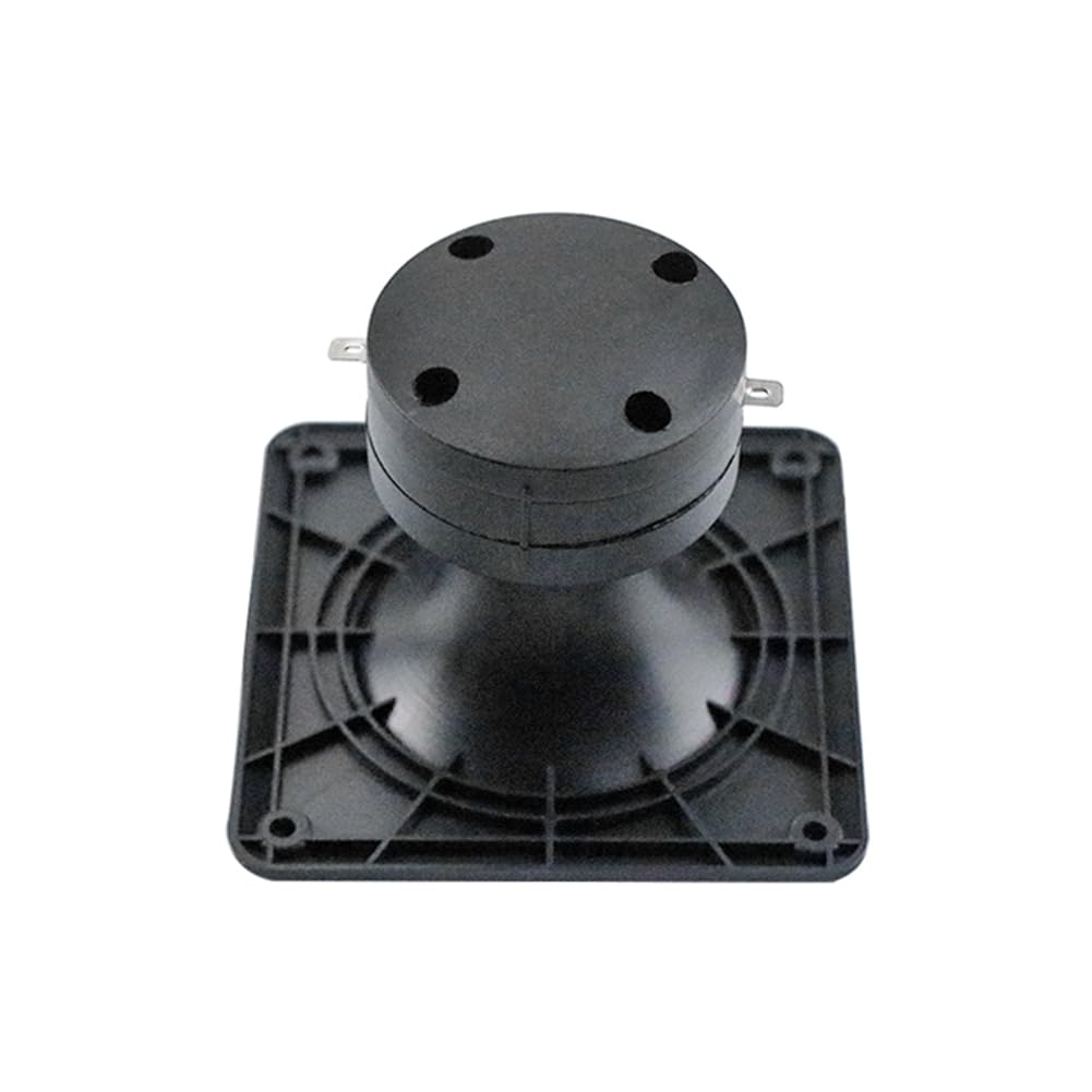 4 Altavoces de Escenario de 4 Pulgadas y 110 X 110 mm con Bocina Cuadrada, de Cerámica Piezoeléctrica, de Alta Potencia, 2,2 K-27 KHz.