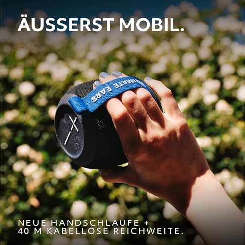 Ultimate Ears WONDERBOOM PLAY – wasserdichter Bluetooth-Lautsprecher