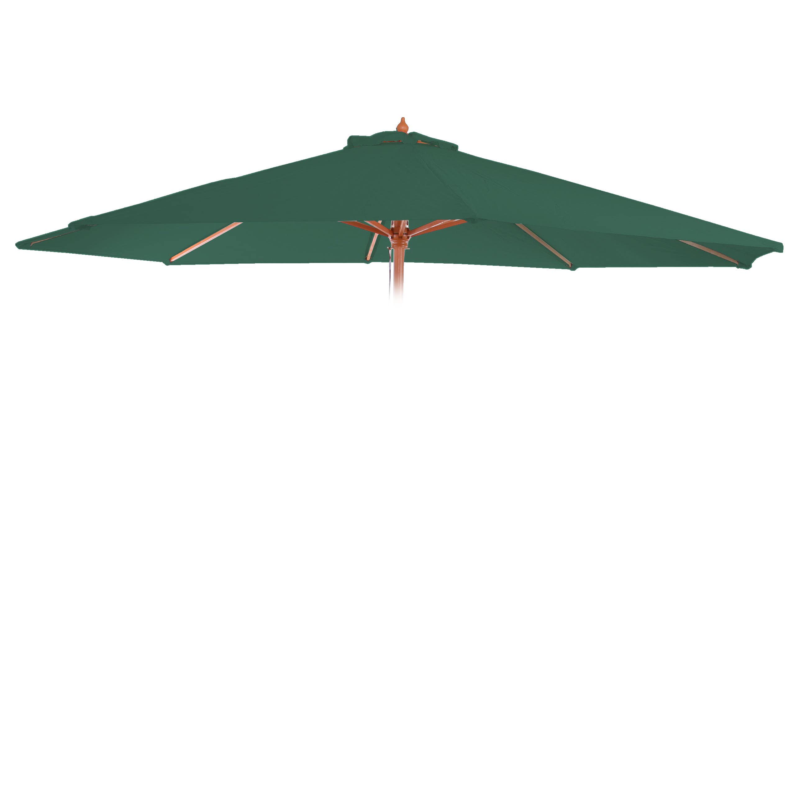 Mendler Florida-AM zapasowy pokrowiec na parasol przeciwsłoneczny, Ø 3,5 m, poliester, 8 podpórek, zielony