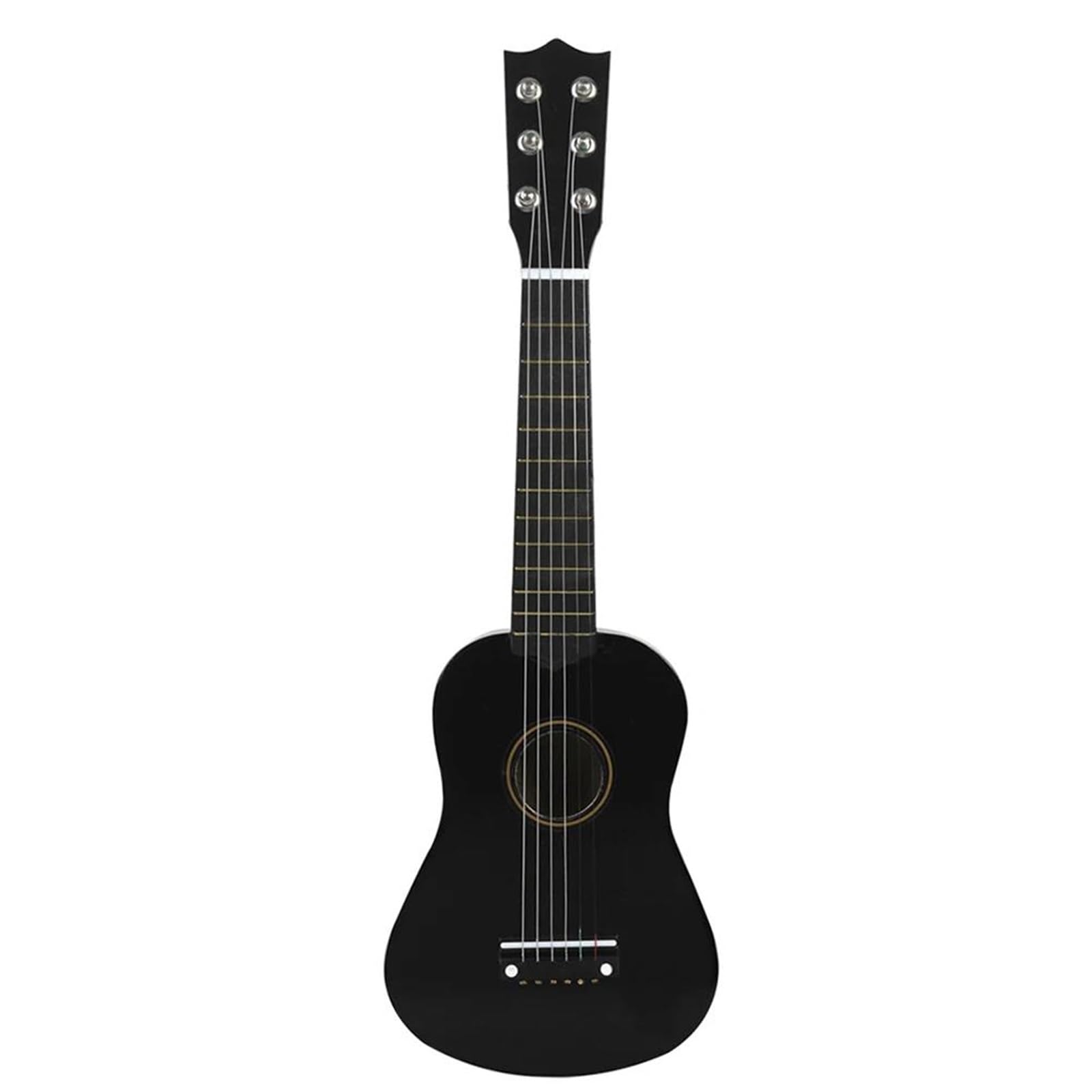 21 Cali Lipa Ukulele 6 Strun Mała Gitara Basowa Gitara Akustyczna Instrumenty Muzyczne Z Kostkami(C)