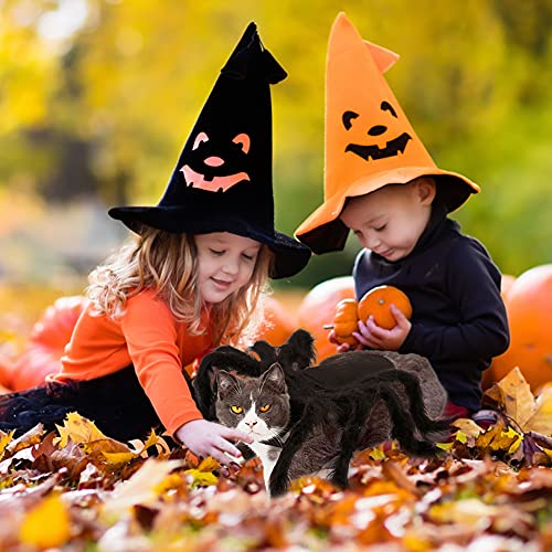 Halloween Haustier Kostüm,Hundekostüm Spinne , Plüsch , Katzen Urlaub Dekoration, Pet Cosplay Party Halloween Special Events für Hunde,