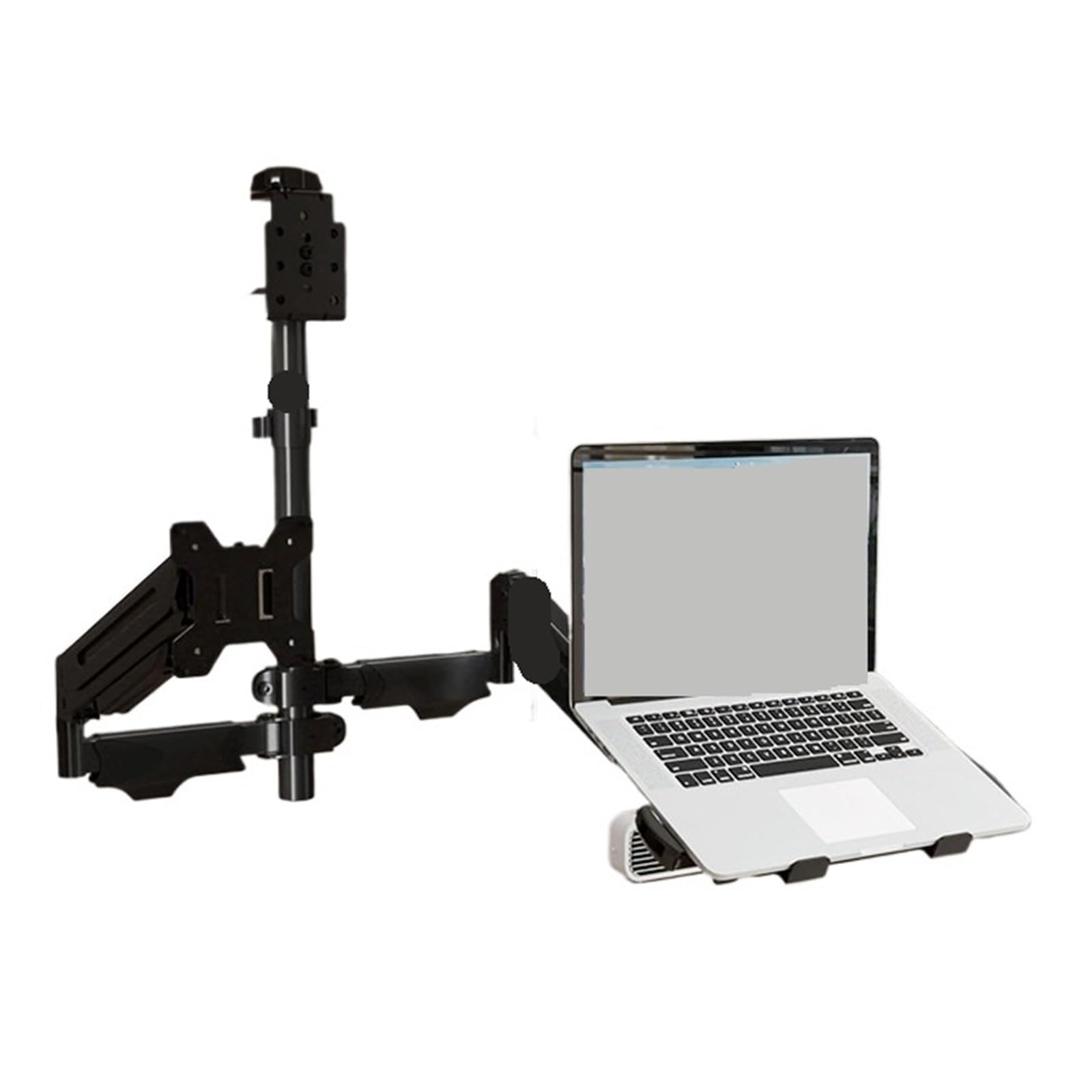 IKPGBZXM Inverted monitor stand, bookcase clip type, inverted, height adjustable and rotatable(I)