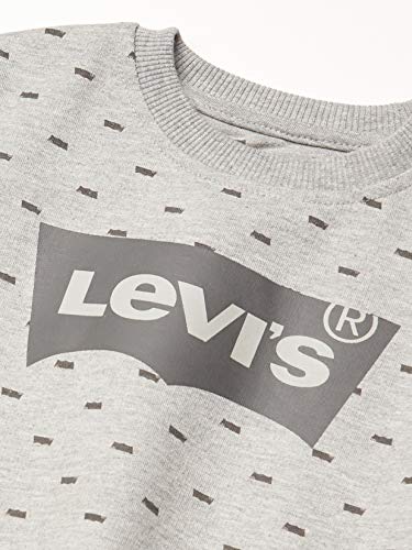 Image of Levi's Boys Polycotton Crew Neck Sweatshirt