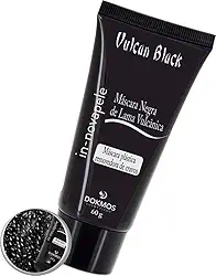Máscara Negra Facial Lama Vulcânica Detox Peel Off Cravos