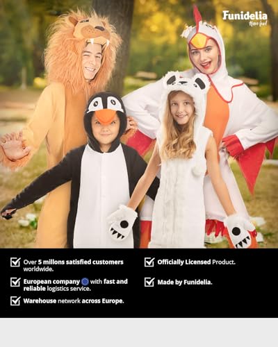 Deanyi Costume Pesce Pagliaccio Costume Bambino Bambino Pesce Cute Cartoon Clown Animato Bambino di Halloween di Natale di Cosplay per i Bambini Senza Batteria 100 Centimetri - immagine 4