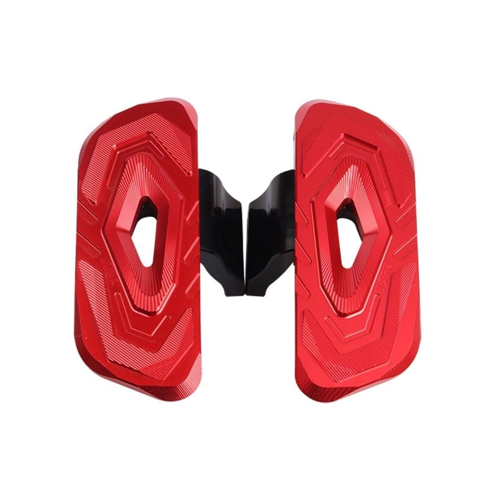Pédale Avant en Aluminium CNC Rouge pour Niu UQI U1 Facilitez vos Trajets Urbains