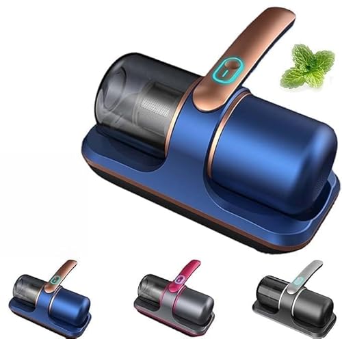 HLDWLMQ Sleep Vac Handheld Vacuum by Isterilize,Isterilize Handheld Vacuum,Sleepvac Uv Handheld Vacuum by Isterilize Cordless,Deep Mattress Cleaner, Bed Cleaner Machine Deep Cleaner,Blue