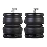 ZHSYMX Universal Air Suspension Spring Double Bellow Standard 2500 lb 1/4