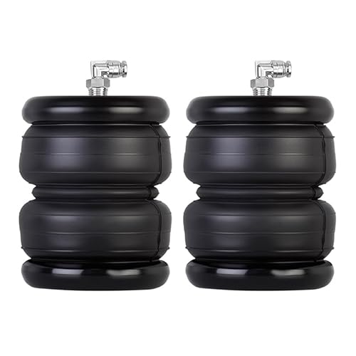 ZHSYMX Universal Air Suspension Spring Double Bellow Standard 2500 lb 1/4