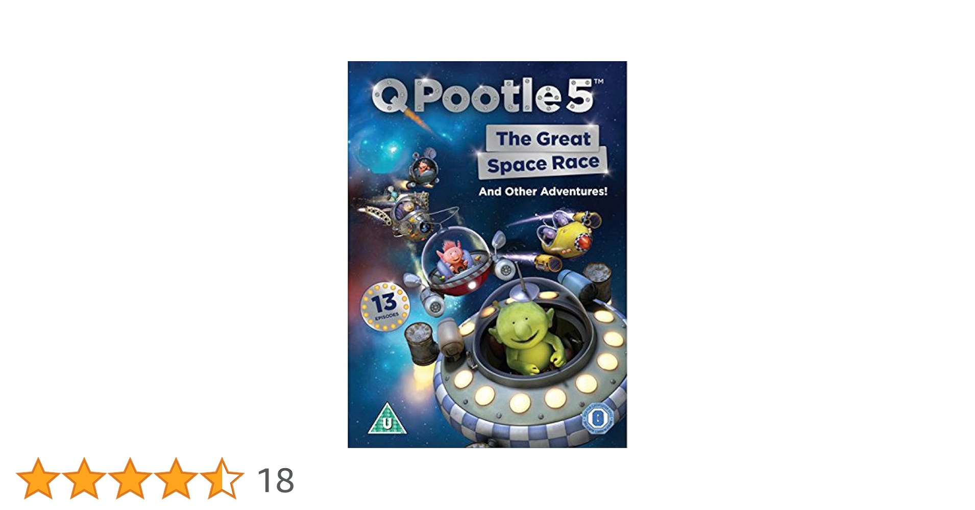 Q Pootle 5: The Great Space Race And Other Adventures [DVD