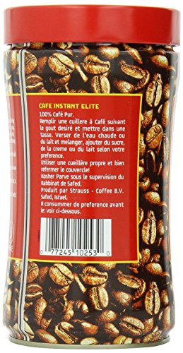 Elite Instant Coffee 7oz (3 Pack)