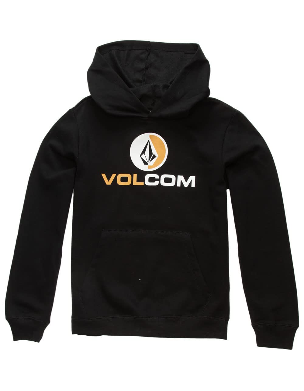 Volcom Boys' Blaquedout Pullover Hooded Fleece Sweatshirt