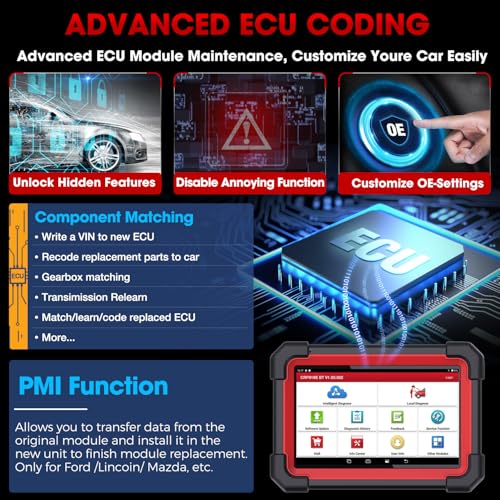 Launch X431 Crp919Ebt Elite Obd2 Scanner thumb #4