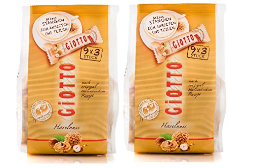 Ferrero Giotto Hazelnut Cream Balls, 116g (Pack of 2)