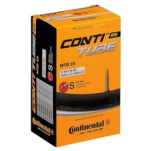 Continental Mountainbike Presta-Ventil für 29-Zoll-MTB-Reifenschläuche,...