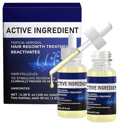 2 Piezas 50ML Serum Anticaida para el Cabello, Crece...